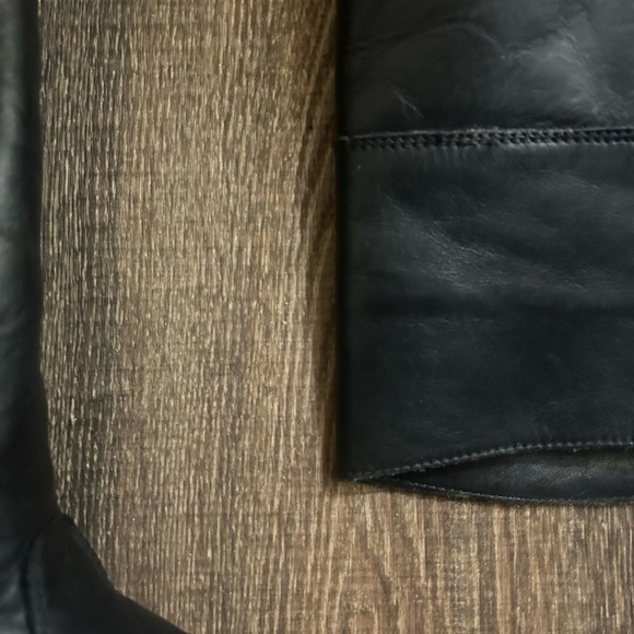ARTICA side 7 moto square toed lightly lined winter boots in excellent condition - Picture 13 of 15
